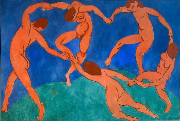 Zeuxis galerie d'art présente La Danse de Matisse